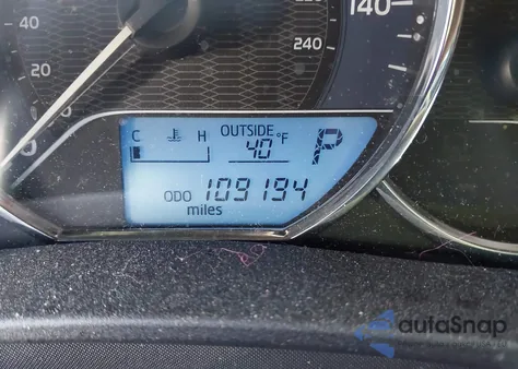 2014 Toyota Corolla L из США, поврежденный, VIN 2T1BURHE1EC050906